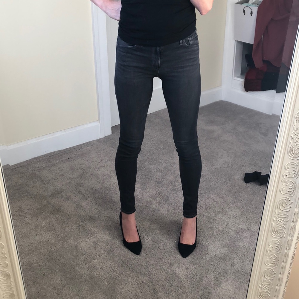 AG jeans The Farrah high rise skinny